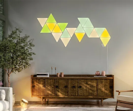 Nanoleaf en Hue gaan nu hand in hand.